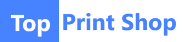 Top Print  Shop Logo